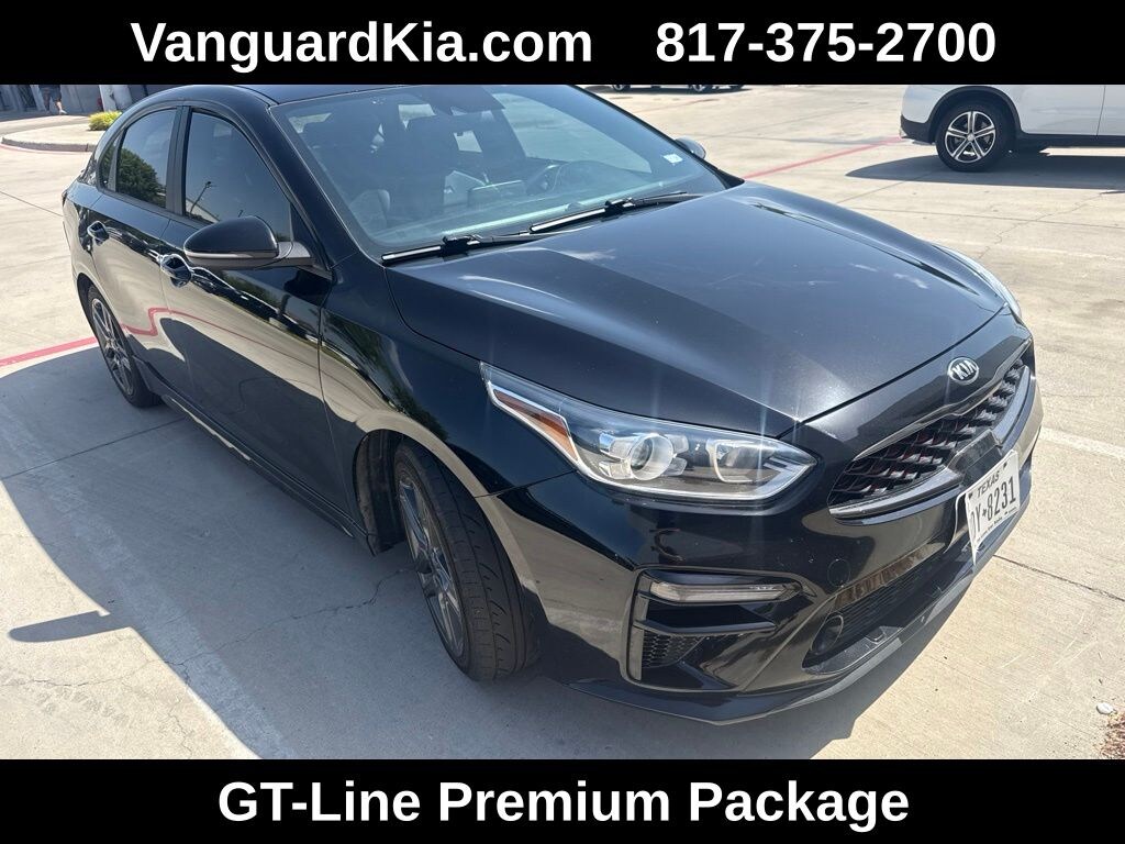 Used 2021 Kia Forte GT-Line Prem PKG Sedan