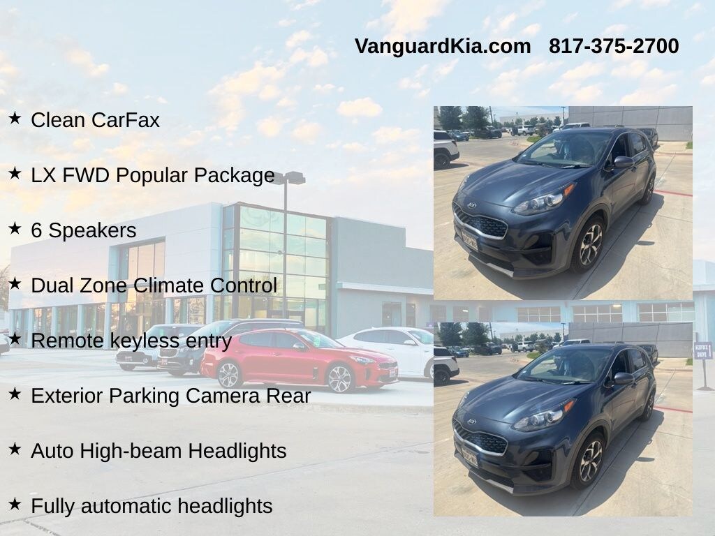 Used 2021 Kia Sportage LX SUV