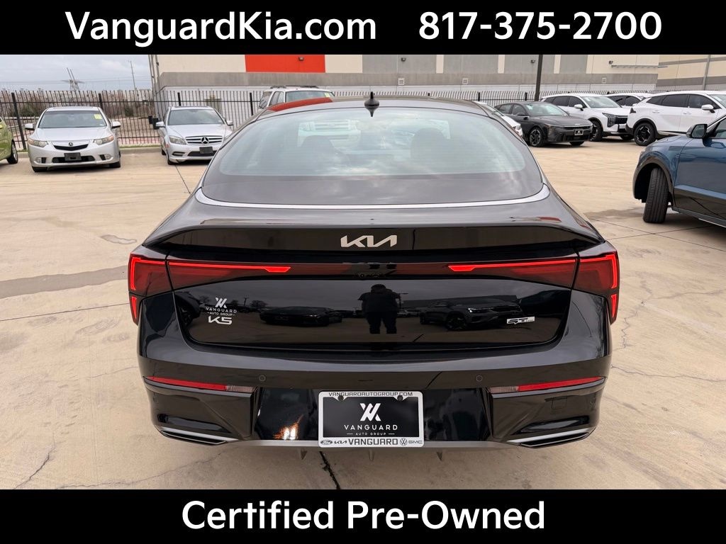 Certified 2026 Kia K5 GT-Line Prem PKG Sedan