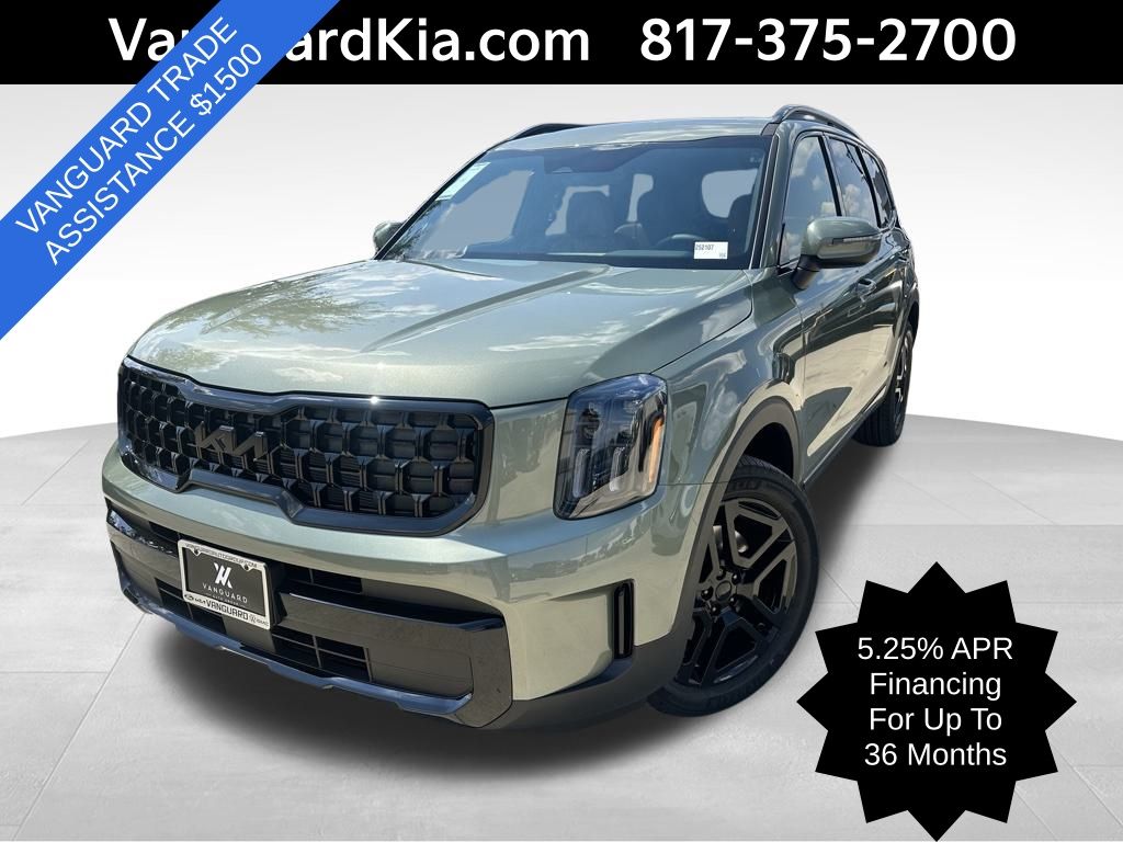 2025 Kia Telluride EX X-Line's photo