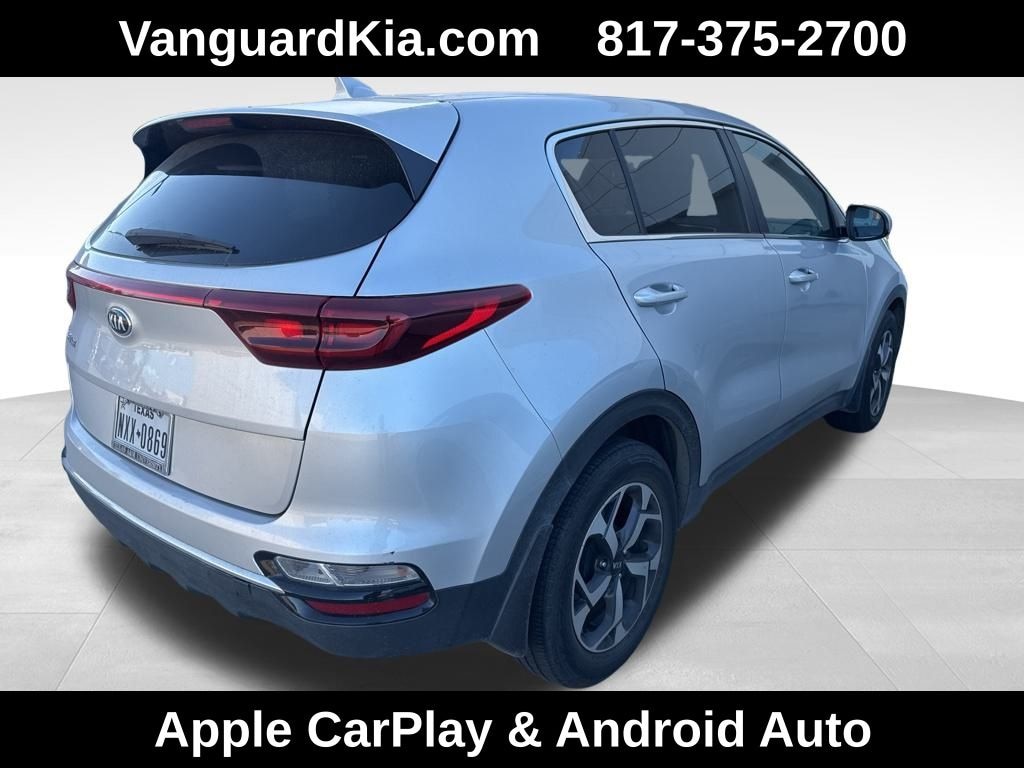 Used 2020 Kia Sportage LX SUV