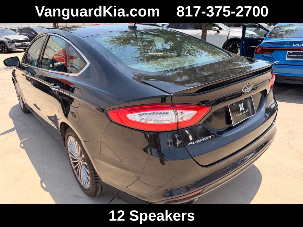 Used 2014 Ford Fusion Titanium with VIN 3FA6P0K99ER319914 for sale in Arlington, TX