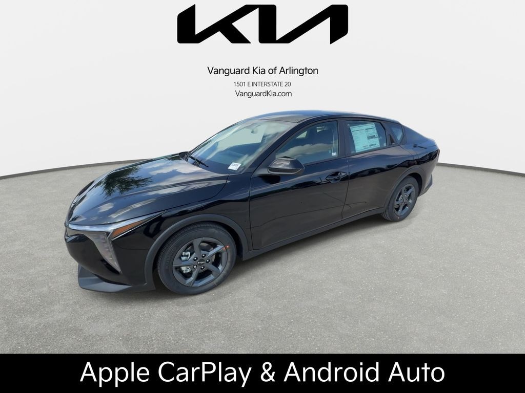 New 2026 Kia K4 LX Sedan