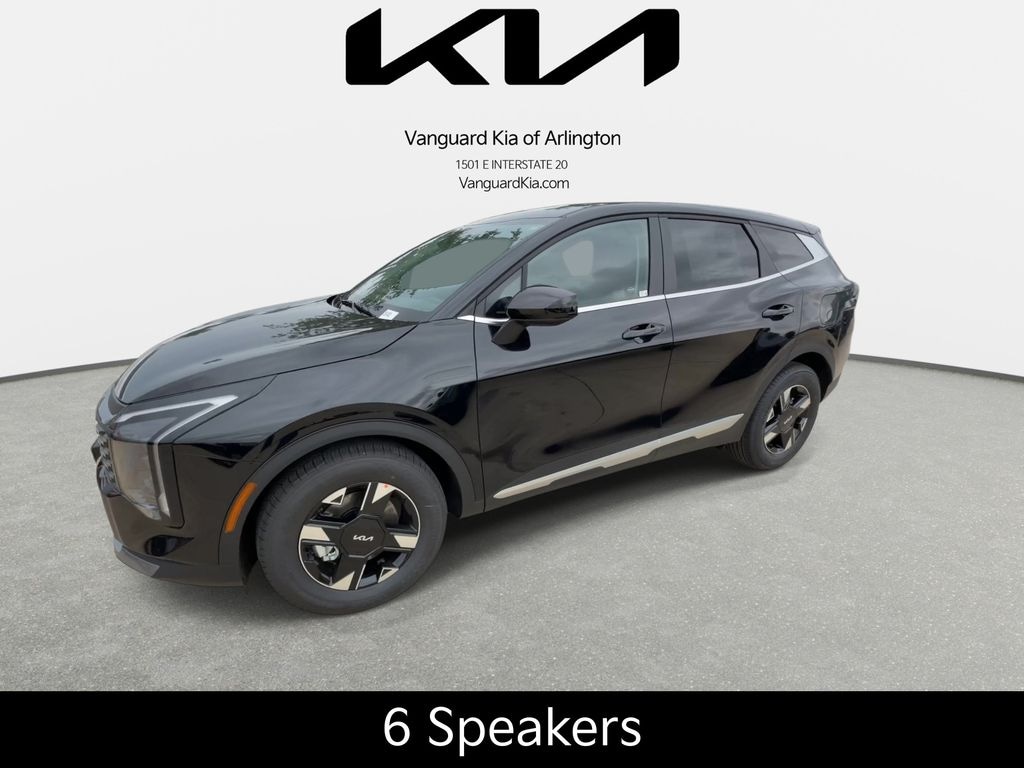 New 2026 Kia Sportage LX SUV