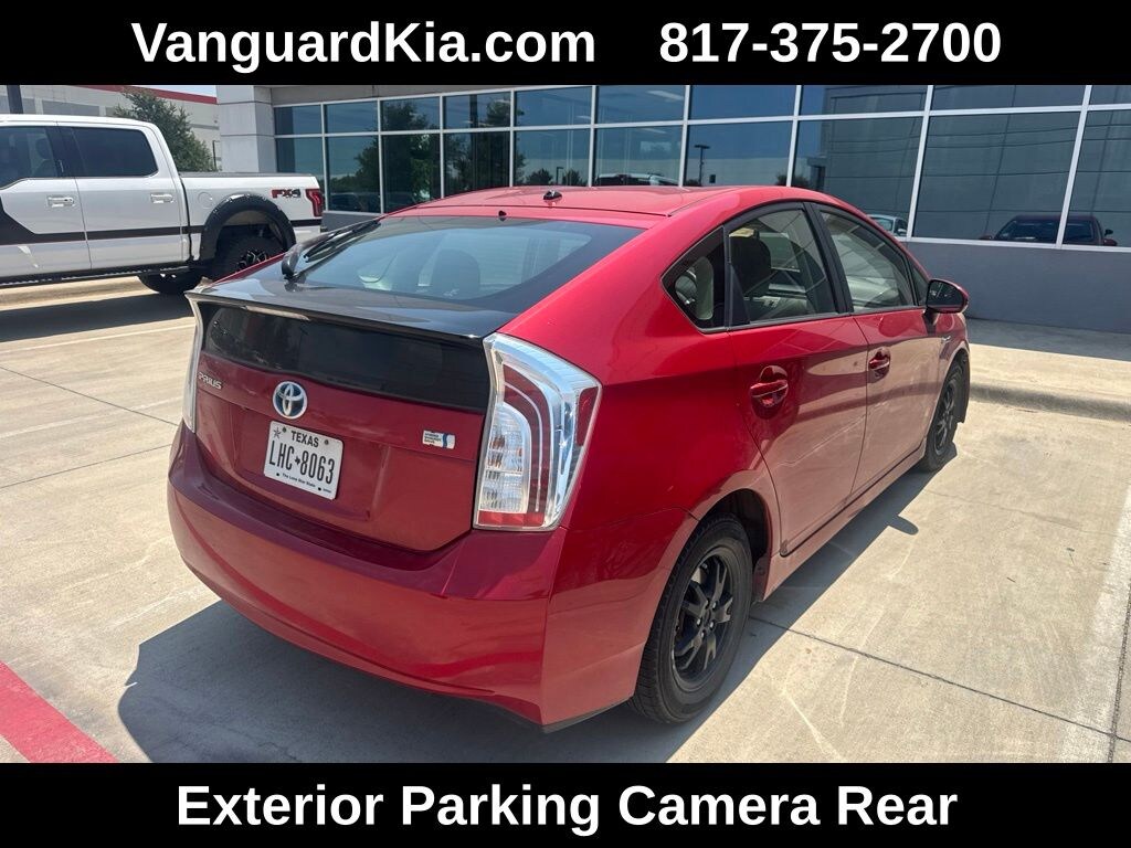 Used 2015 Toyota Prius Four Hatchback