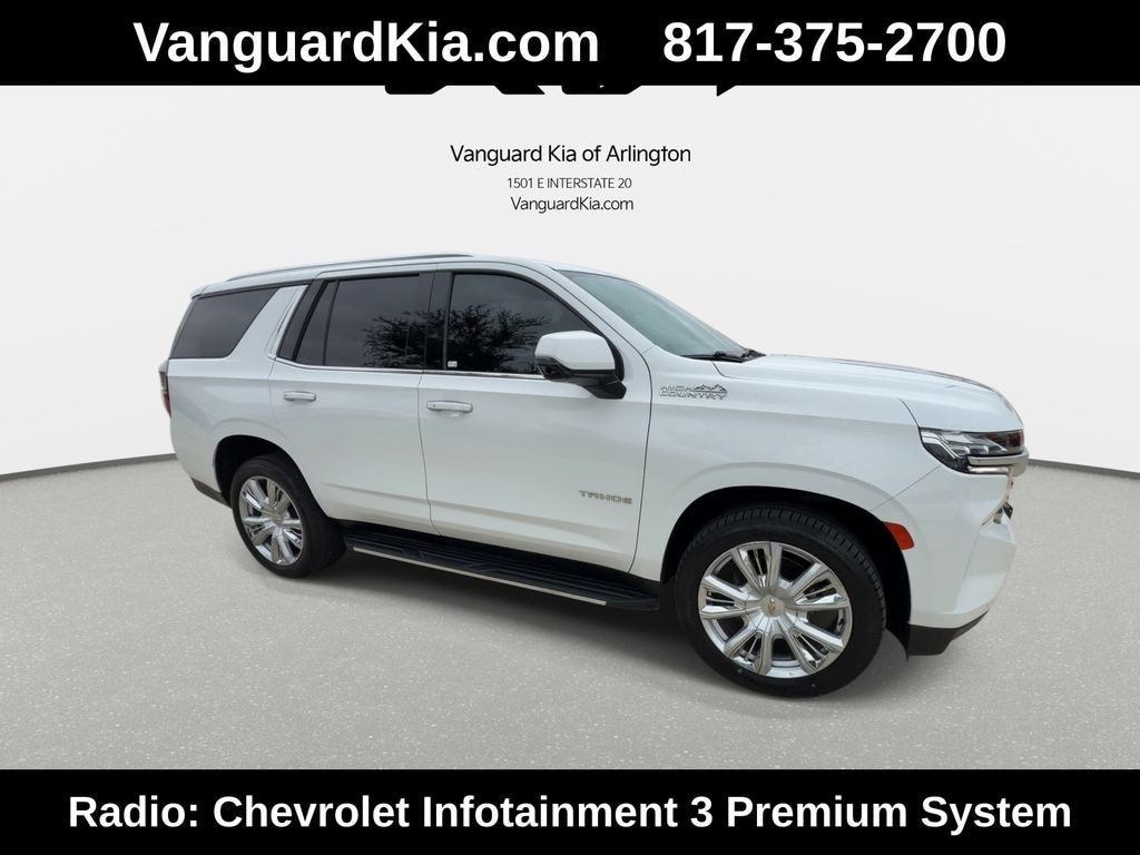 Used 2023 Chevrolet Tahoe High Country 4WD SUV