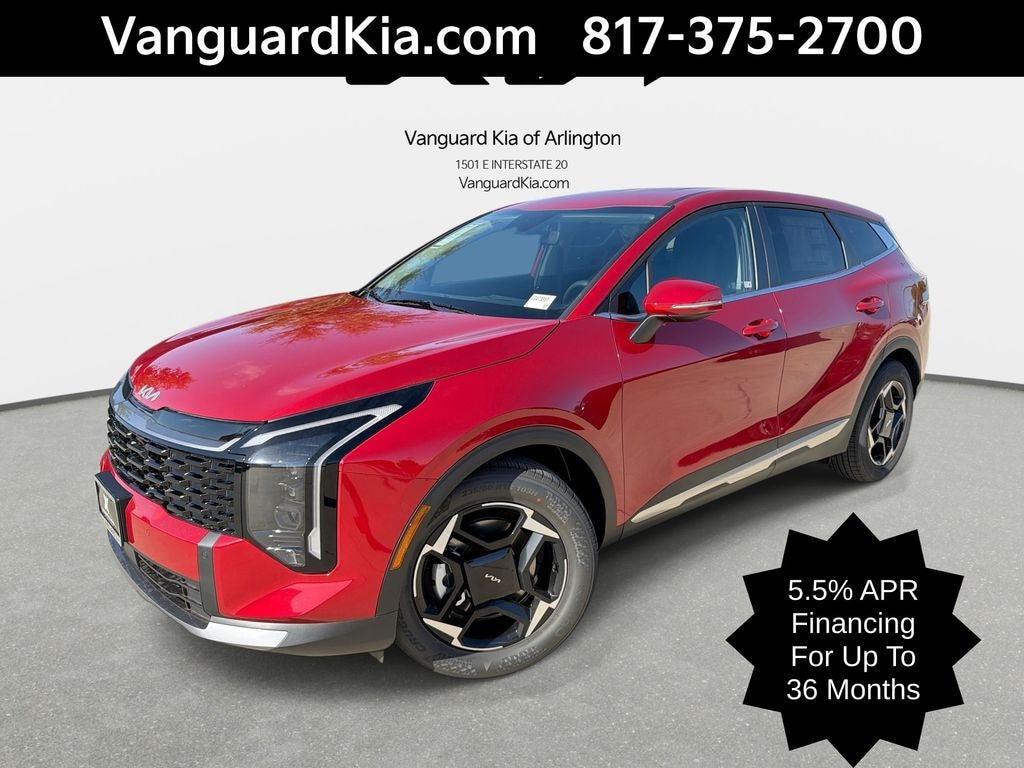 New 2027 Kia Sportage EX SUV