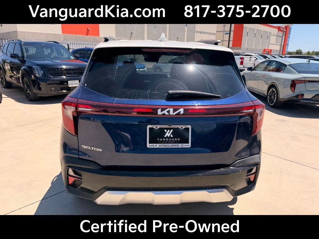Certified 2024 Kia Seltos S SUV