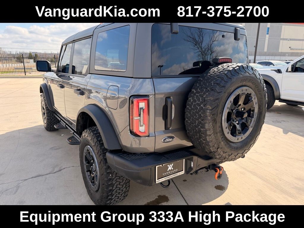 Used 2022 Ford Bronco Base SUV