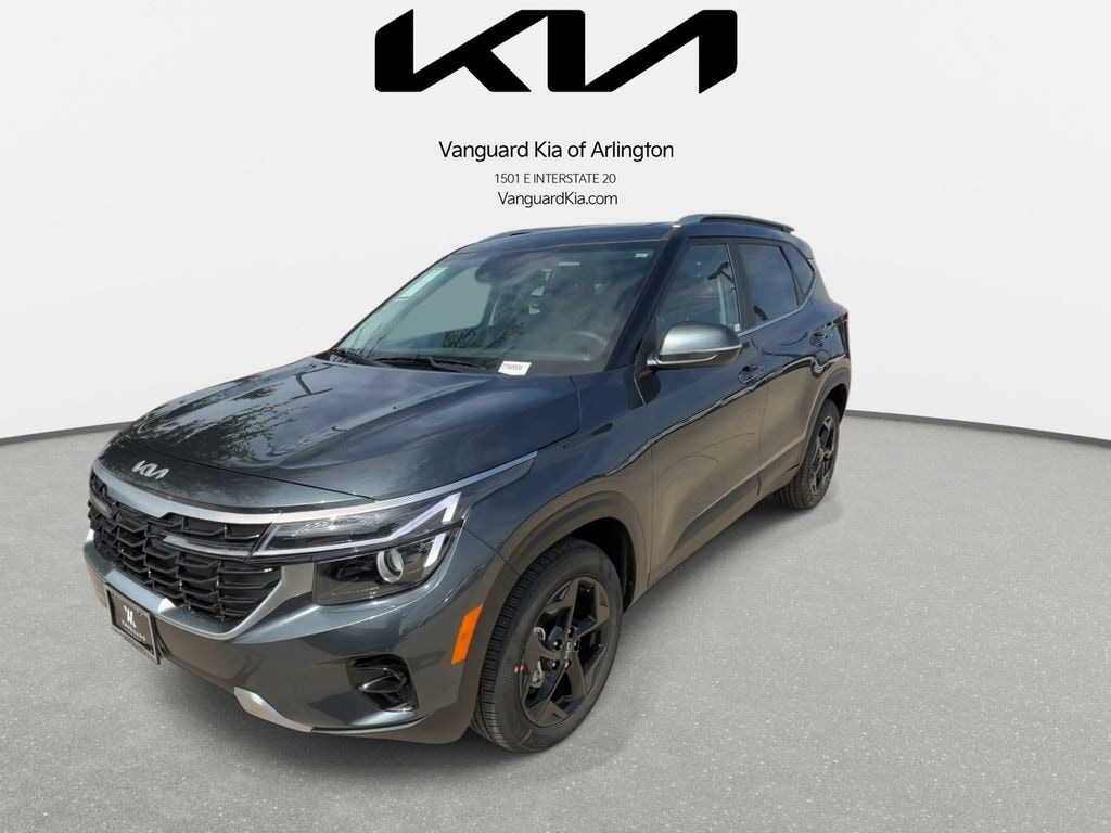 New 2026 Kia Seltos EX SUV