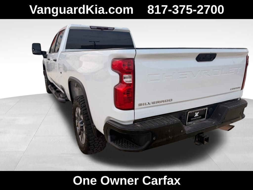 Used 2024 Chevrolet Silverado 2500HD Custom Truck