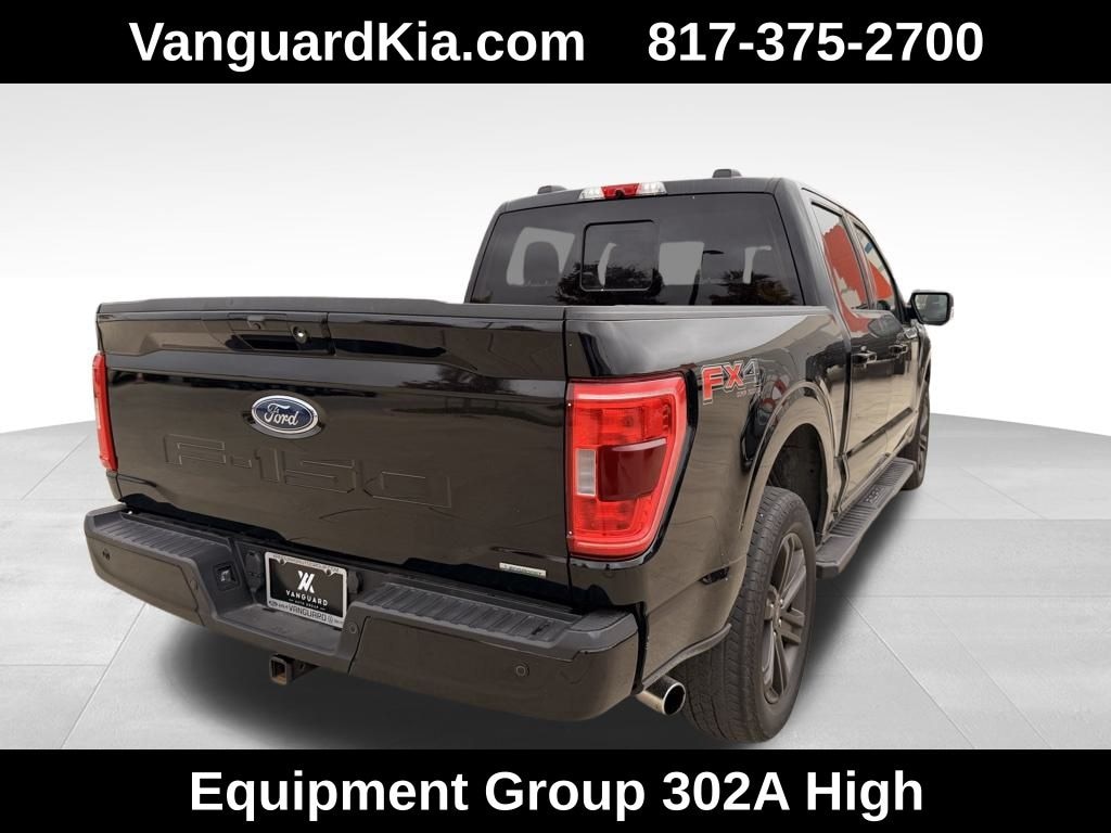 Used 2022 Ford F-150 XLT Truck