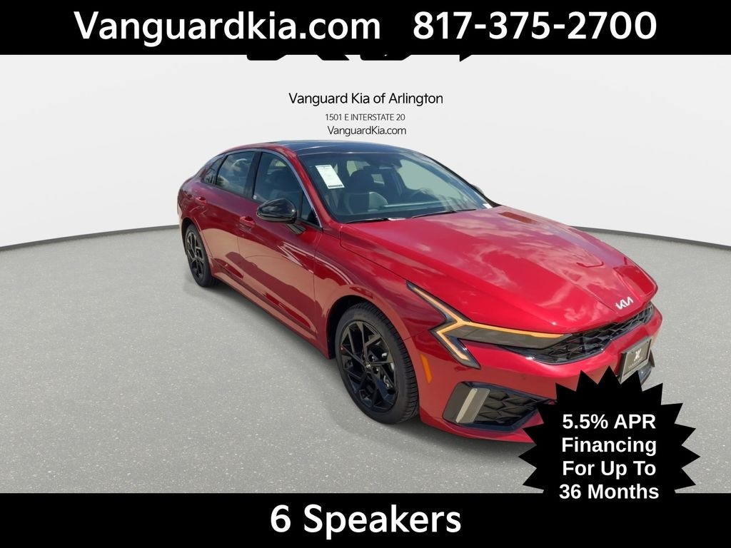 New 2026 Kia K5 GT-Line Sedan