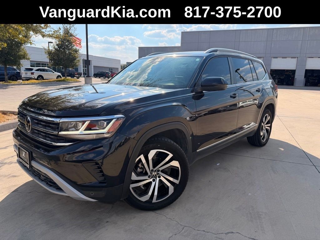 Used 2022 Volkswagen Atlas 2.0T SEL 4motion SUV