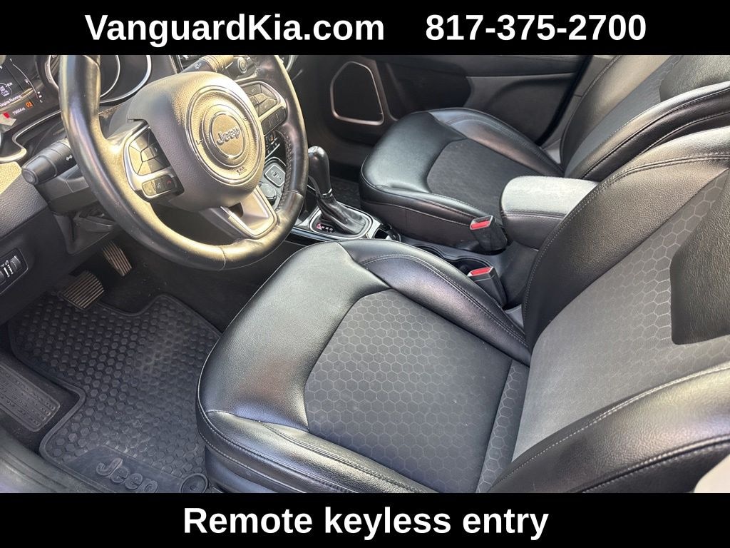 Used 2018 Jeep Compass Altitude 4WD SUV