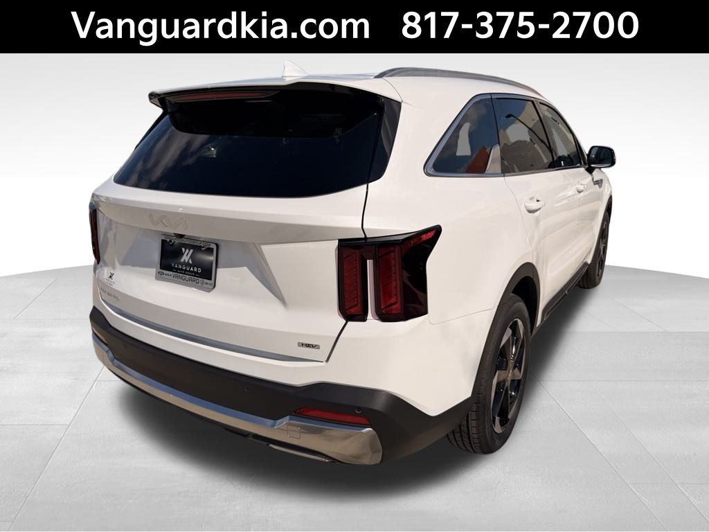 2026 Kia Sorento Hybrid EX photo 4