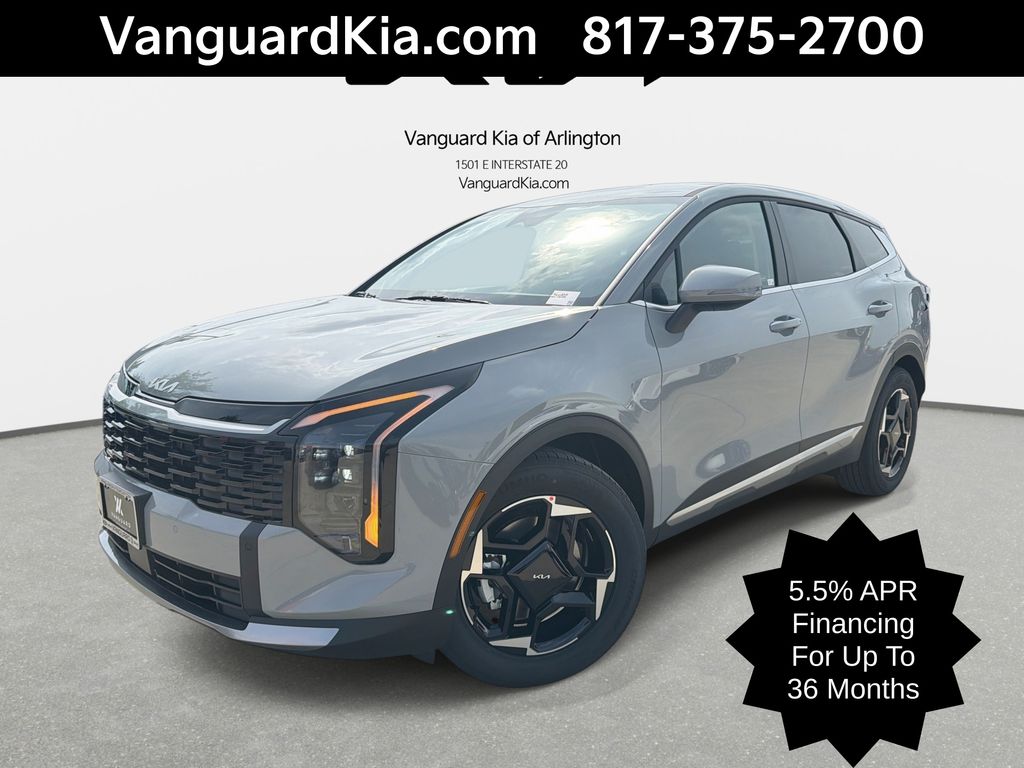 New 2026 Kia Sportage EX