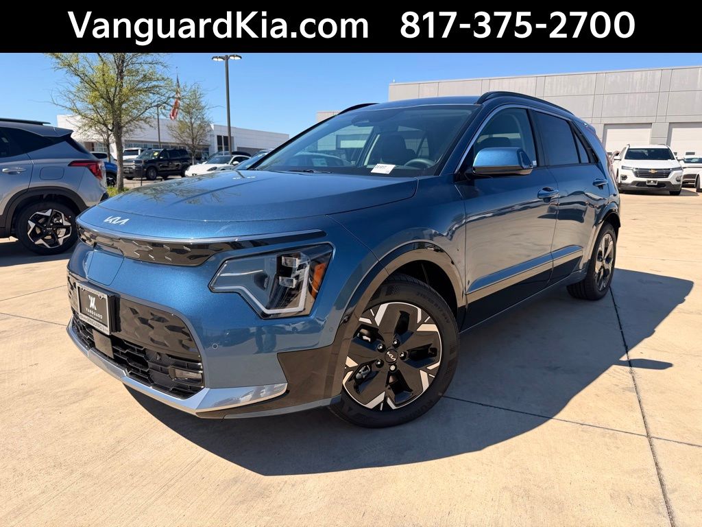 2026 Kia Niro Wave EV's photo