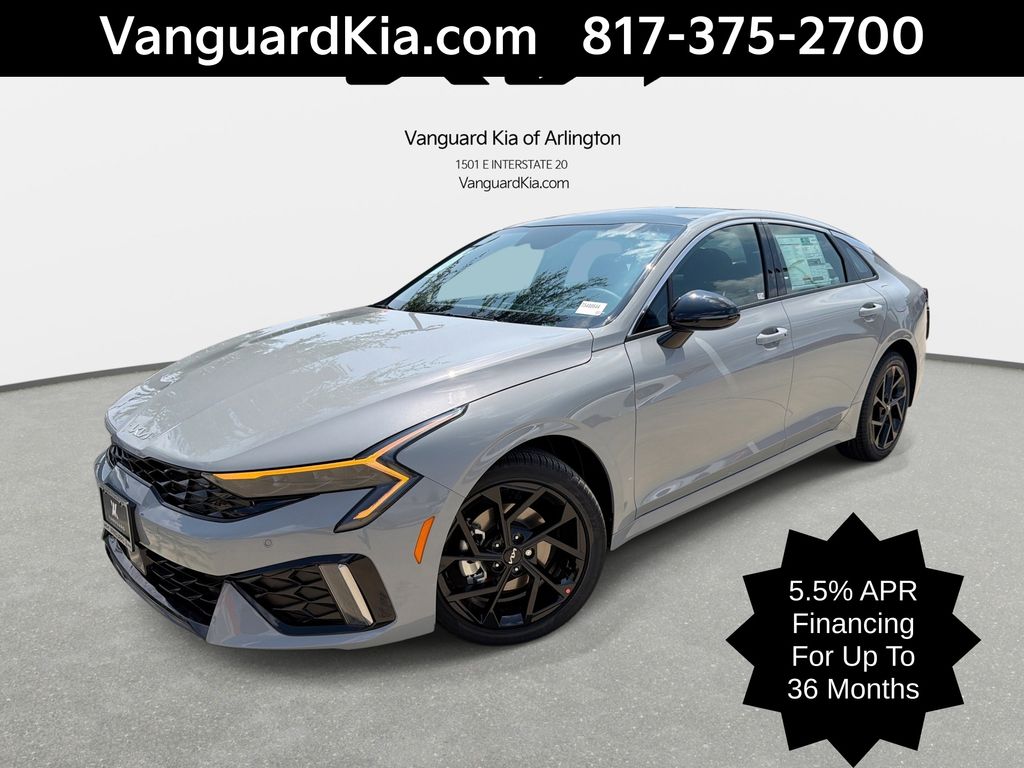 New 2026 Kia K5 GT-Line