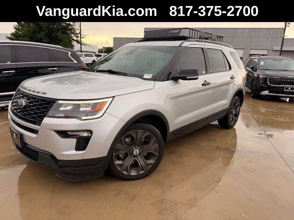 2018 Ford Explorer Sport 4WD's photo