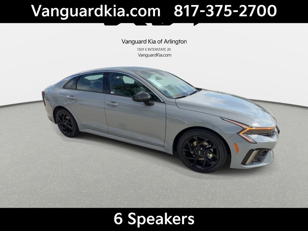 New 2026 Kia K5 GT-Line Sedan