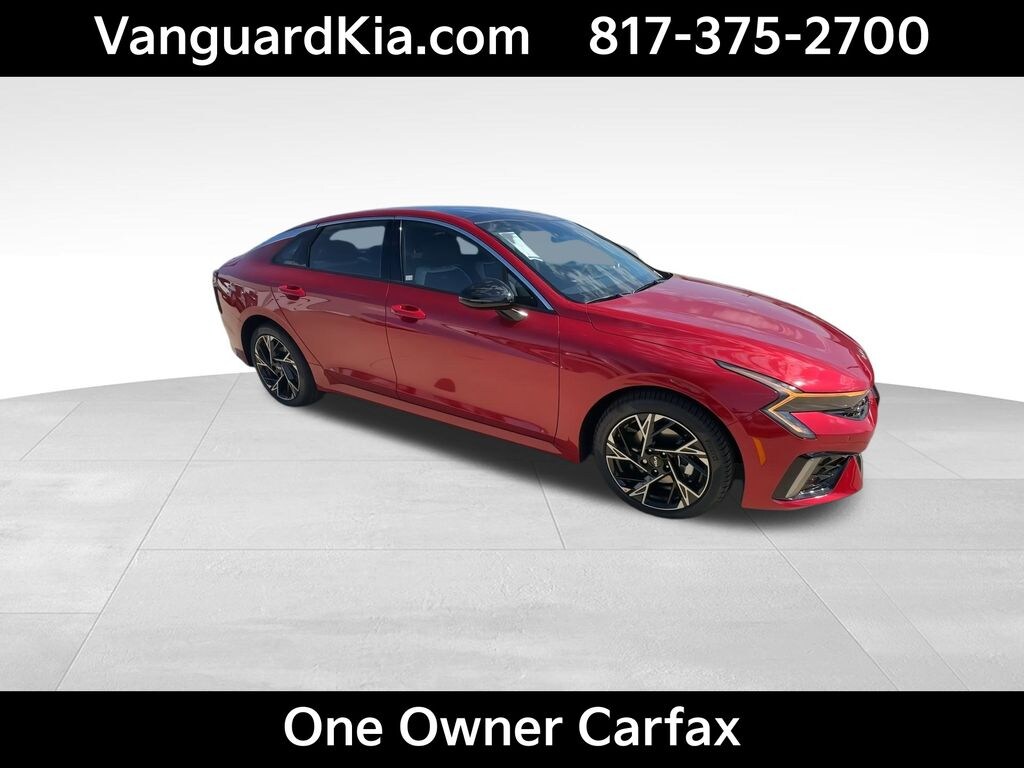 Certified 2025 Kia K5 GT-Line Sedan