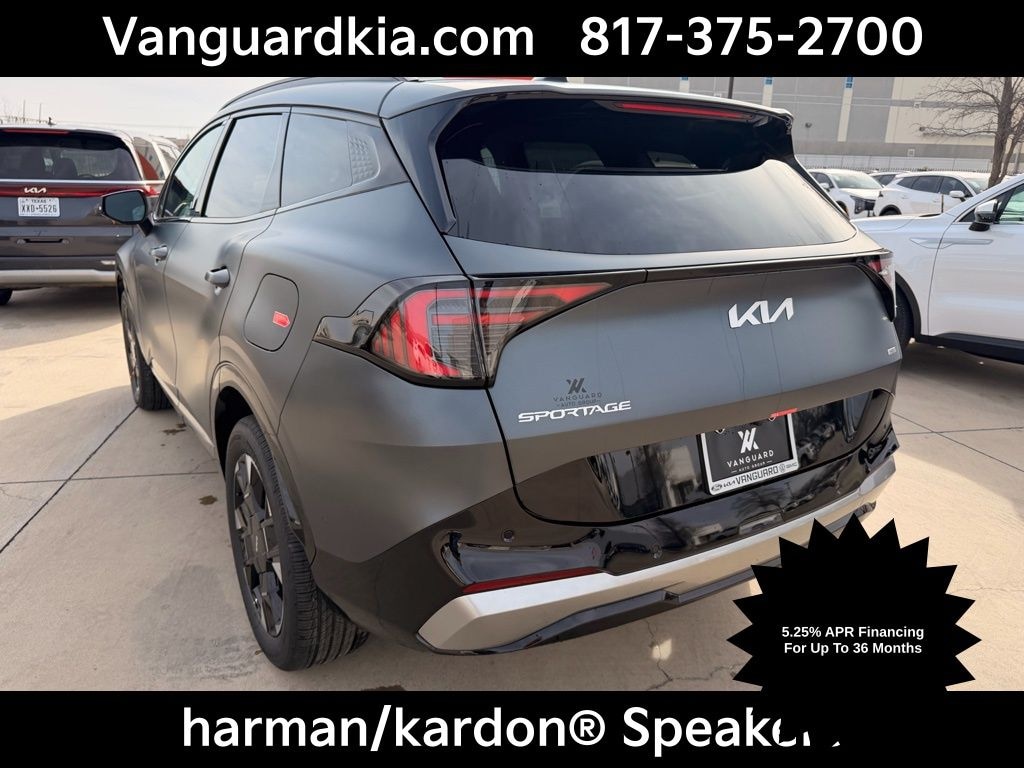 New 2026 Kia Sportage Hybrid SX-Prestige SUV