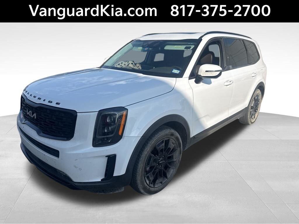 Certified 2022 Kia Telluride SX SUV