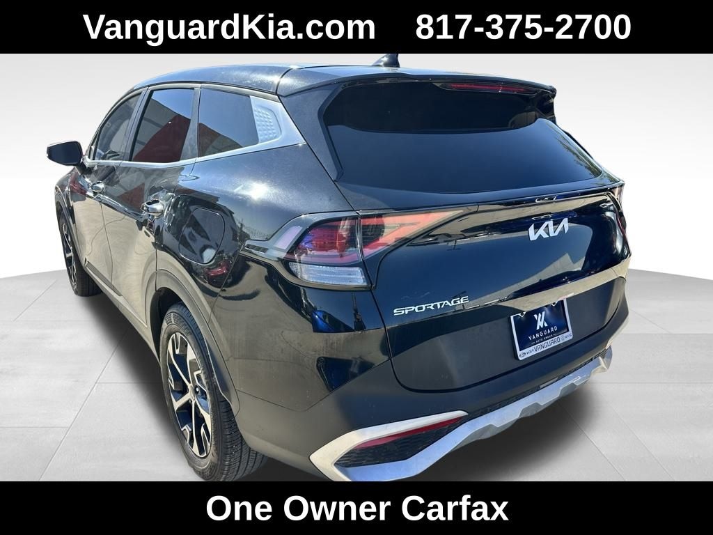Used 2025 Kia Sportage EX SUV