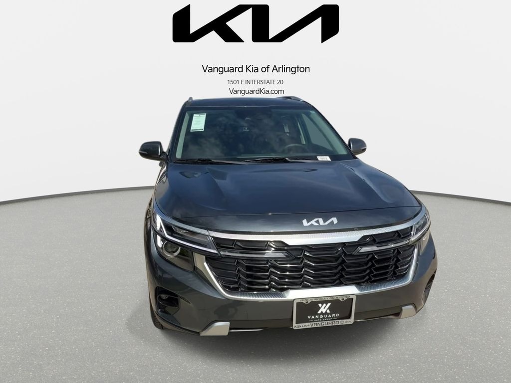 New 2026 Kia Seltos EX SUV