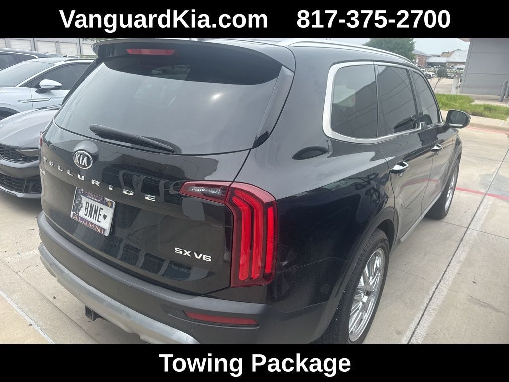 Used 2021 Kia Telluride SX SUV