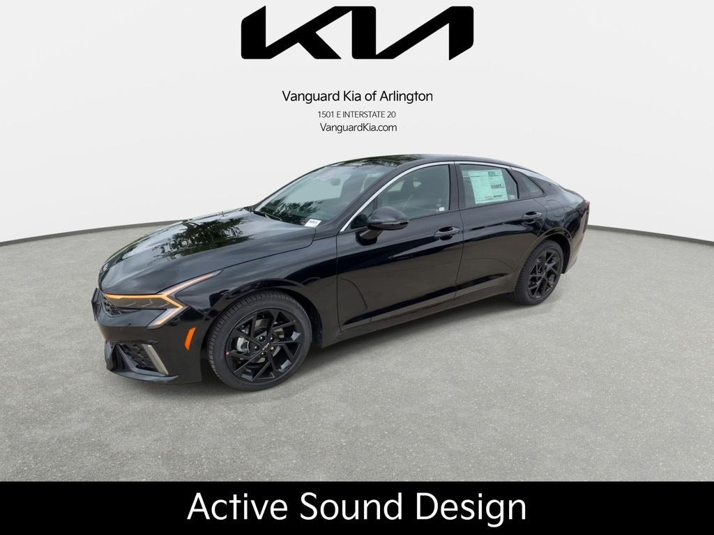 New 2026 Kia K5 GT-Line Sedan