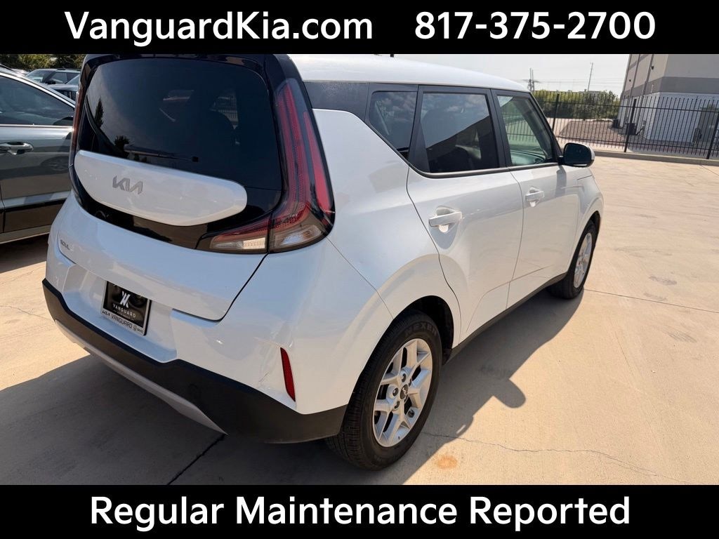 Certified 2025 Kia Soul LX Tech PKG Hatchback