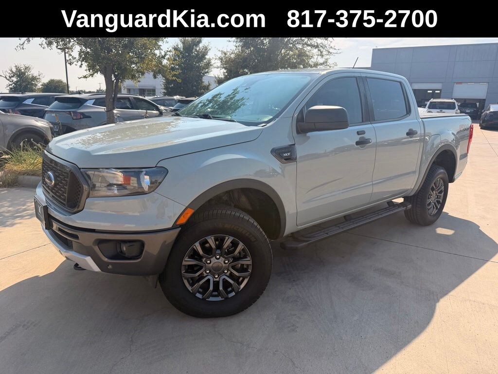 Used 2021 Ford Ranger XLT 4WD 302a PKG Truck