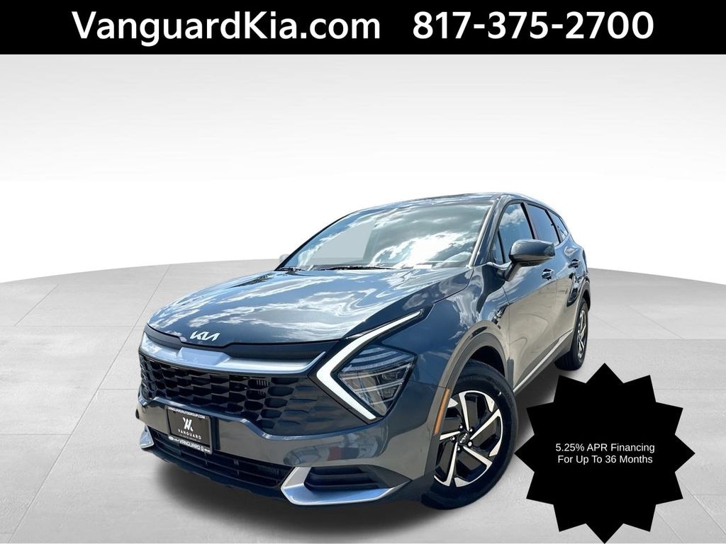 New 2025 Kia Sportage Hybrid LX SUV