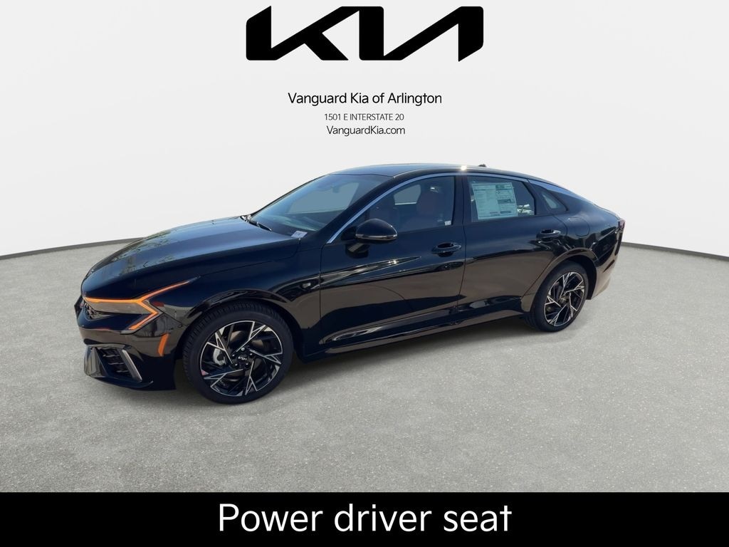 New 2026 Kia K5 GT-Line Sedan