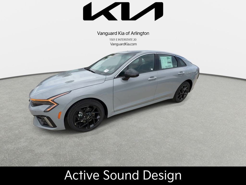 New 2026 Kia K5 GT-Line Sedan