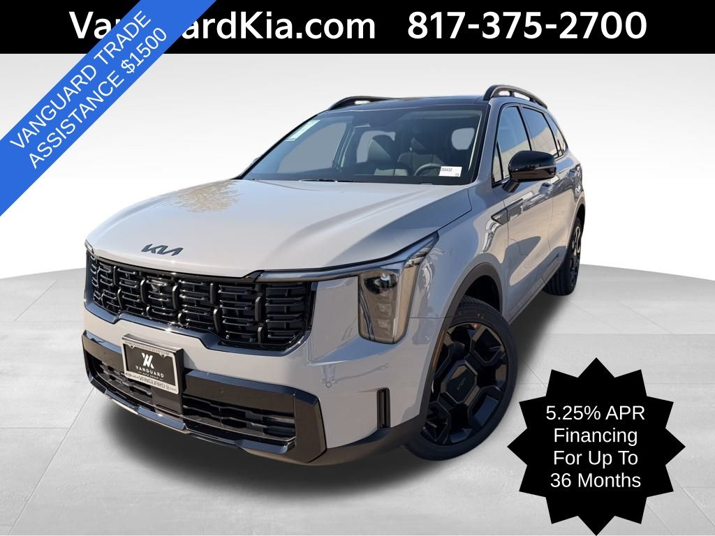 2026 Kia Sorento X-Line EX's photo