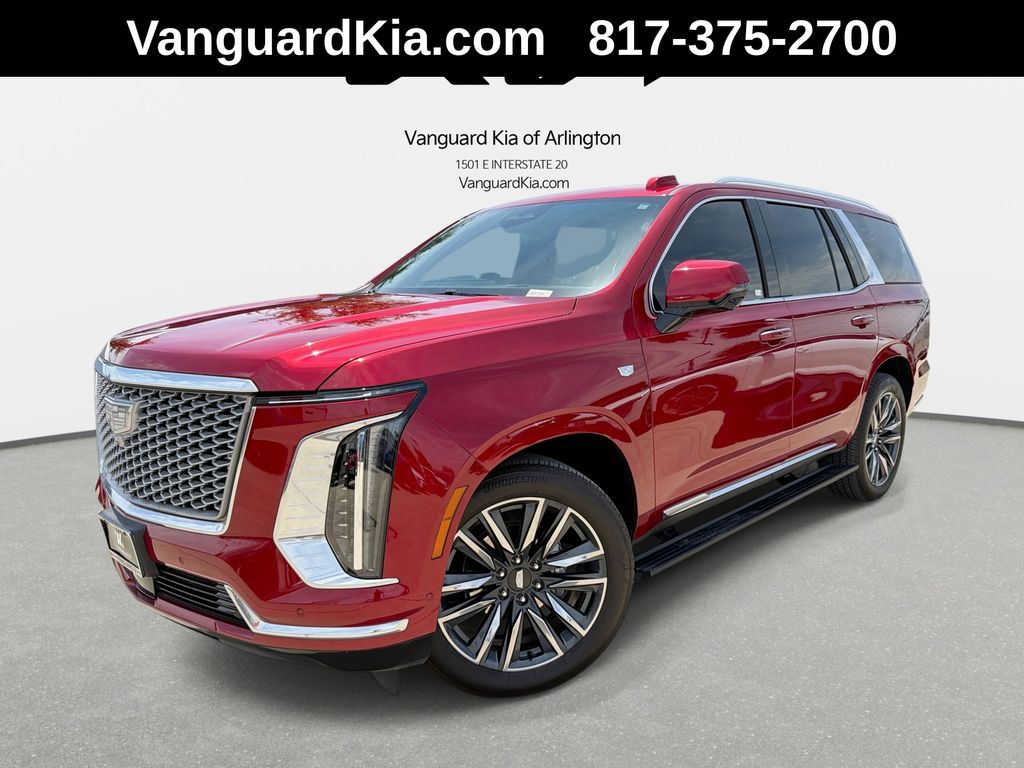 2025 Cadillac Escalade 2WD Premim Luxury Platinum's photo