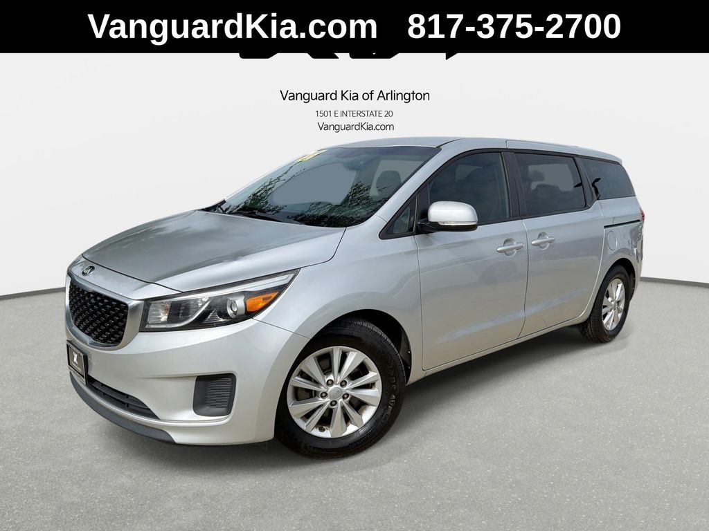 Used 2018 Kia Sedona LX Minivan/Van