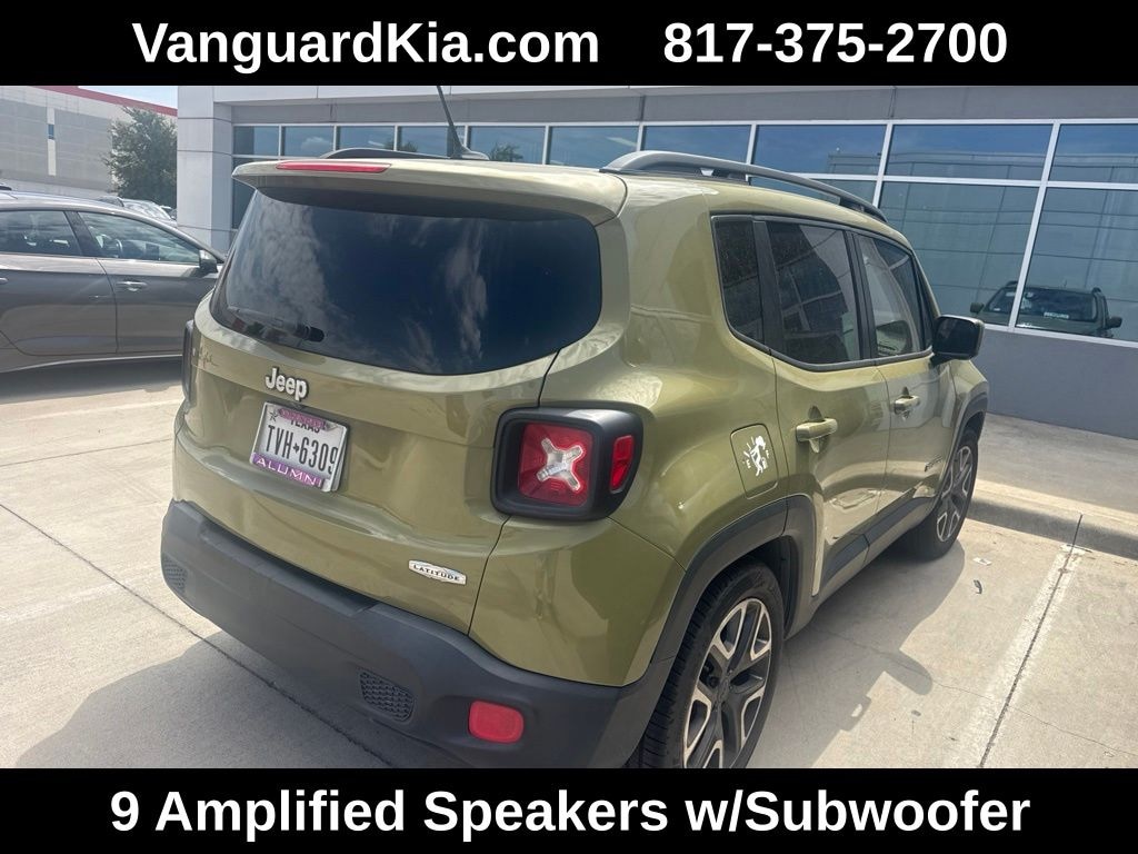 Used 2015 Jeep Renegade Latitude SUV