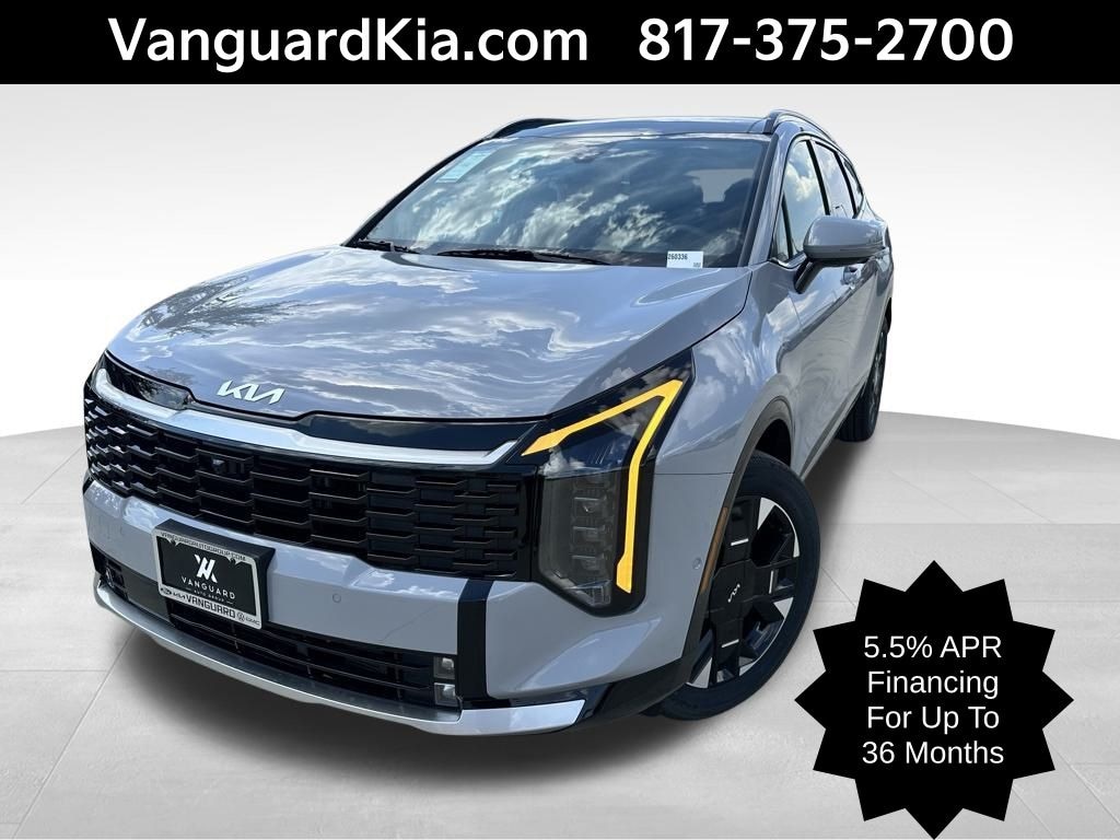 New 2026 Kia Sportage Hybrid SX-Prestige SUV