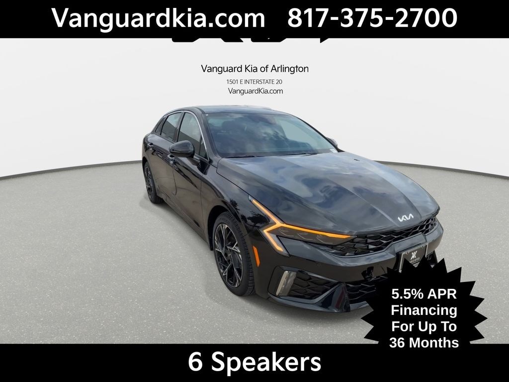 New 2026 Kia K5 GT-Line Sedan