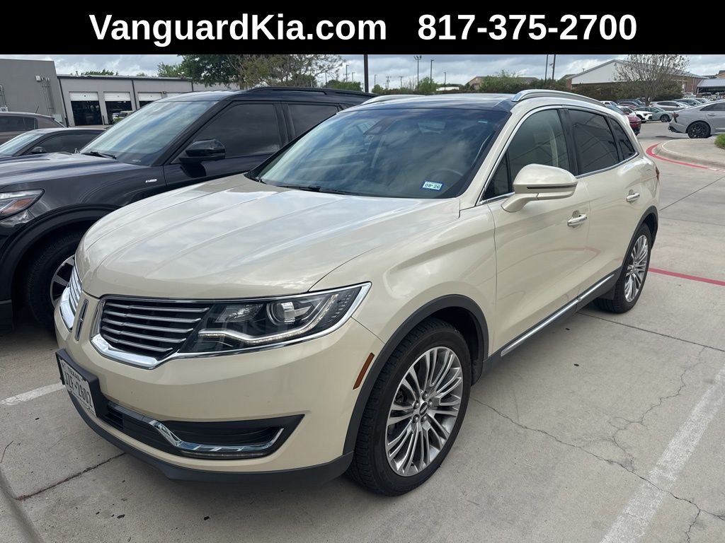 2016 Lincoln MKX Reserve