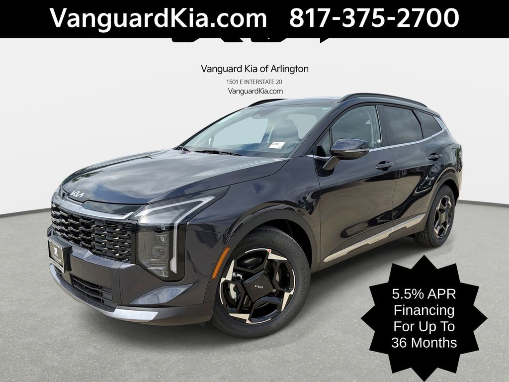 New 2026 Kia Sportage EX