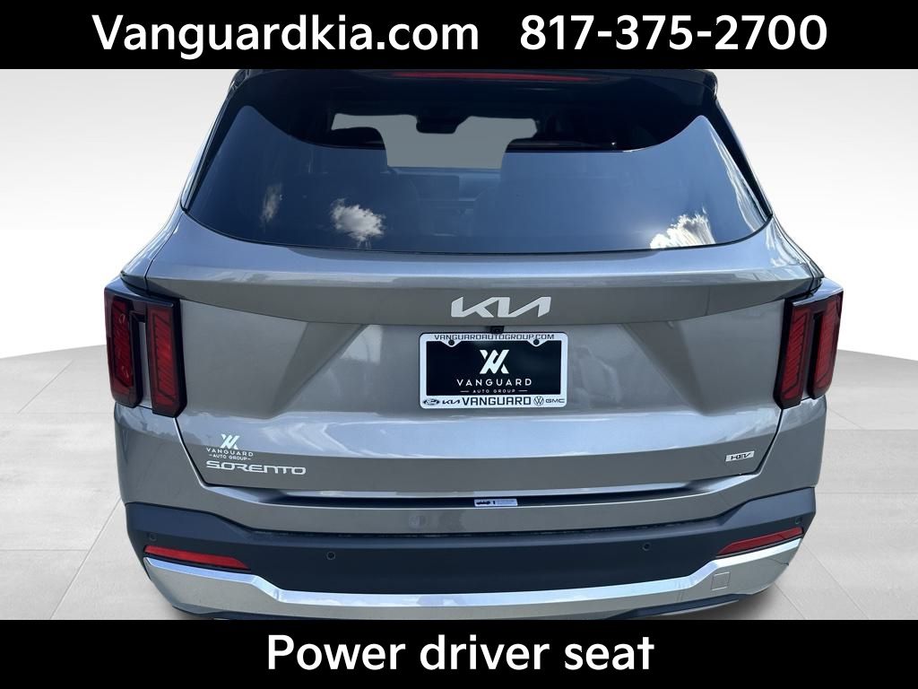 2025 Kia Sorento Hybrid EX photo 3