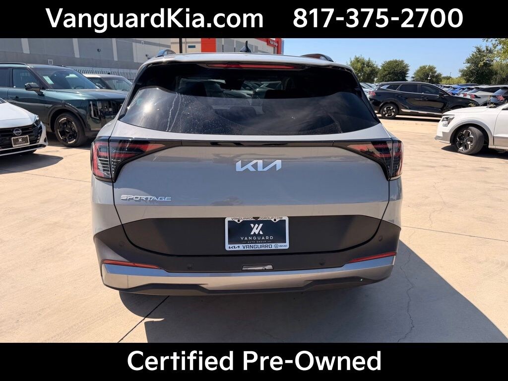 Certified 2026 Kia Sportage EX SUV