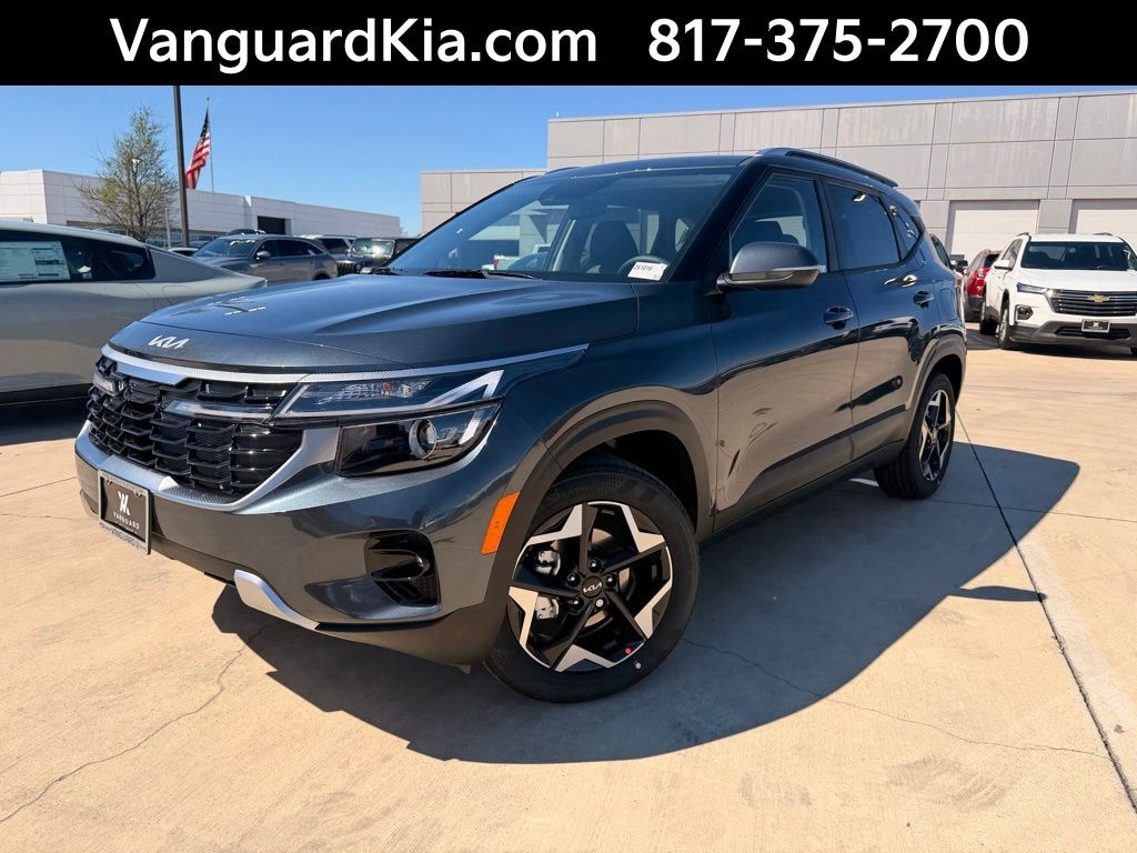 Certified 2026 Kia Seltos S SUV