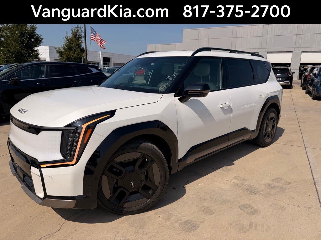 Certified 2024 Kia EV9 GT-Line AWD SUV