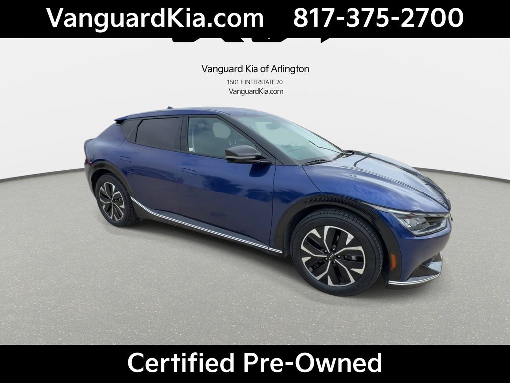 Certified 2024 Kia EV6 Wind with VIN KNDC34LA2R5180727 for sale in Arlington, TX